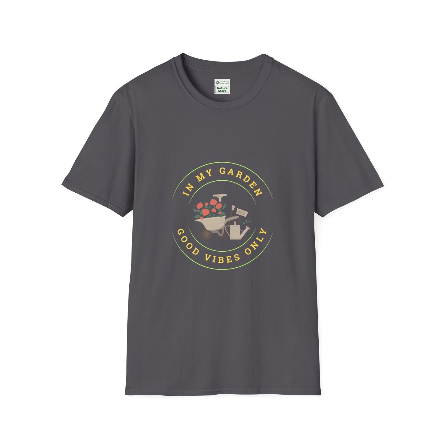 T-Shirt Unisex Softstyle, Good Vibes Only