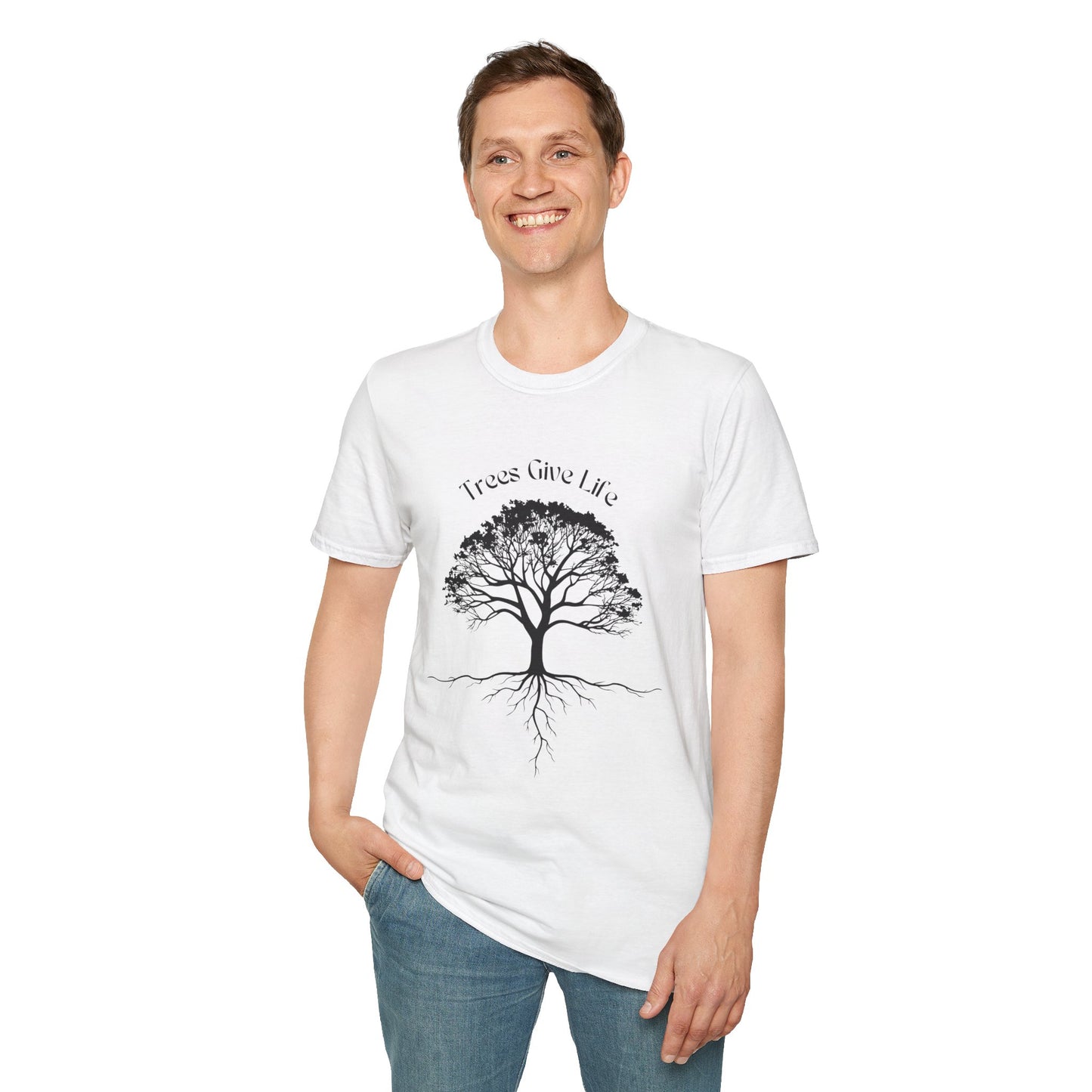 EastMichNatives T-Shirt, Trees Are Life!