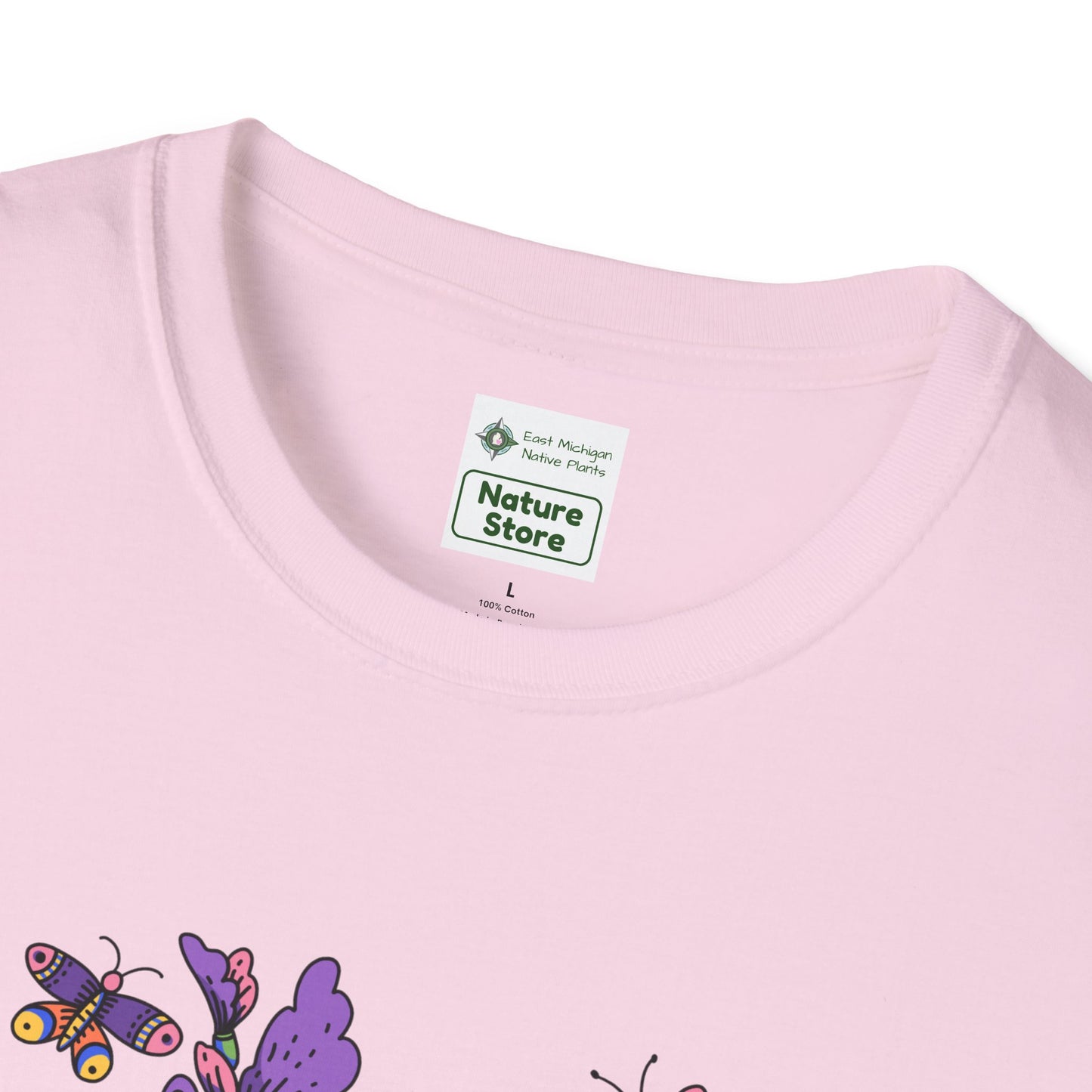 T-Shirt Unisex Softstyle, Summer Garden