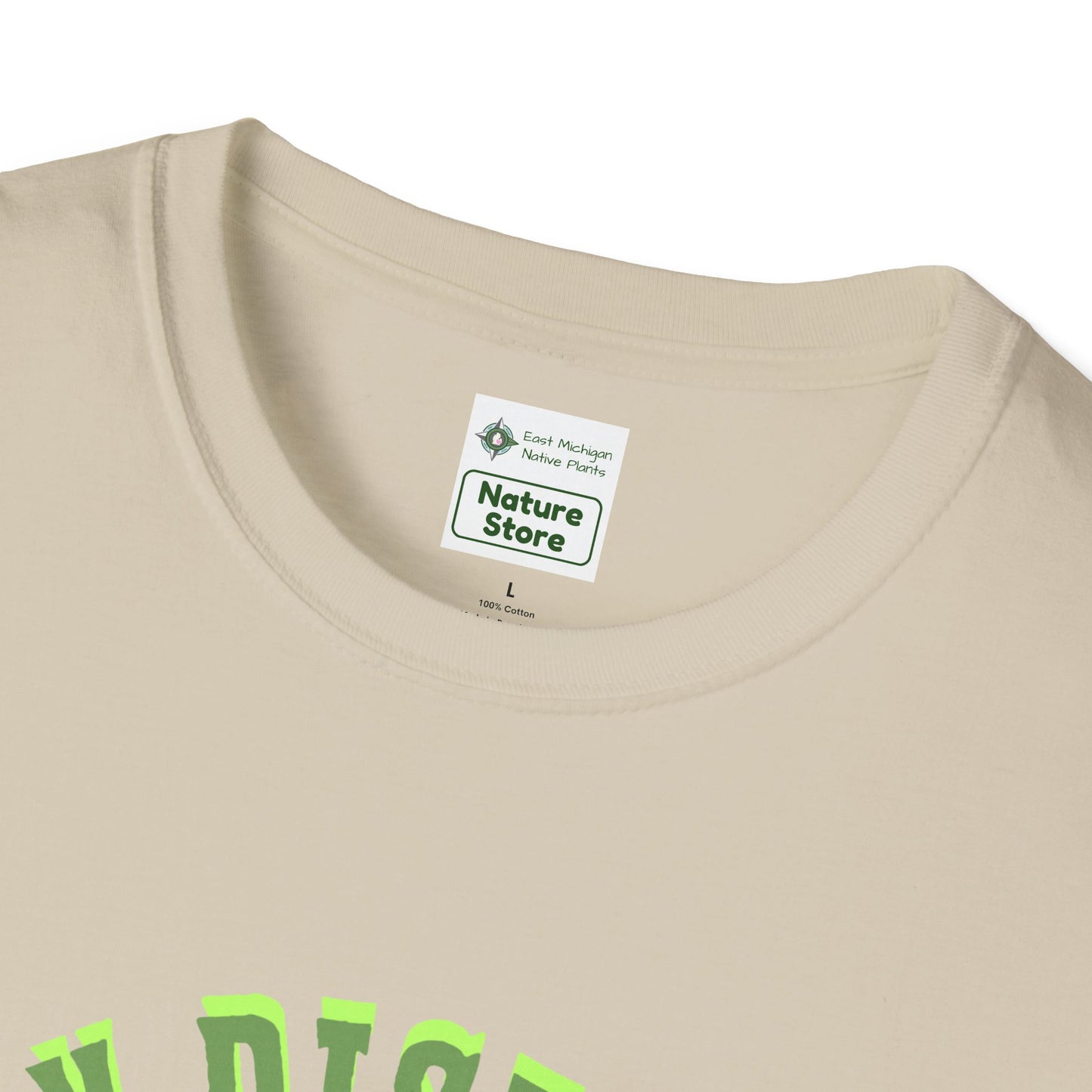 T-Shirt Unisex Softstyle, Distracted by Trees