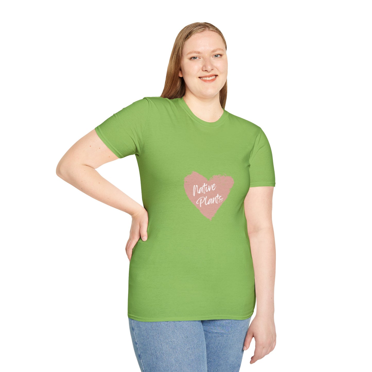 T-Shirt Unisex - Native Plants Heart
