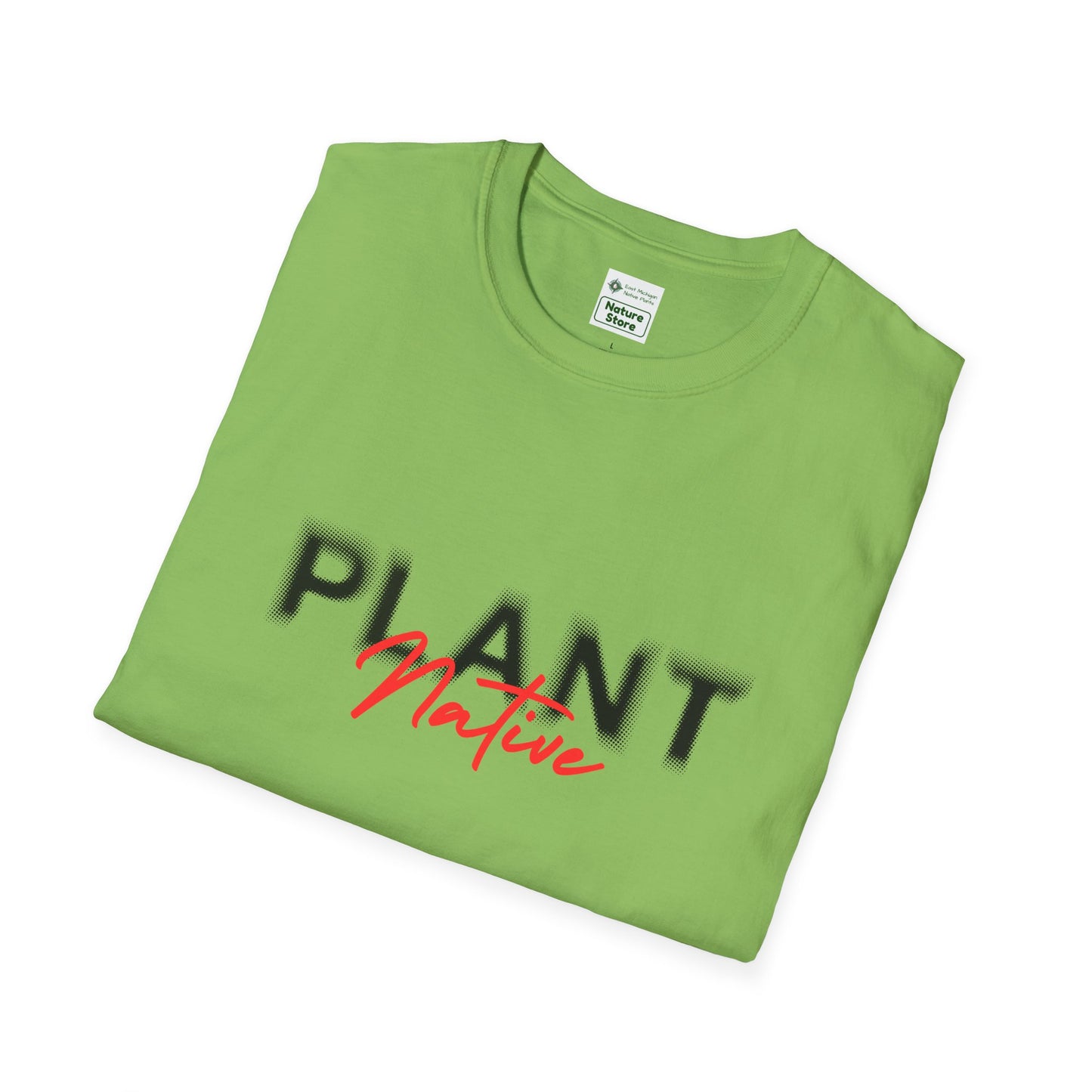 Unisex Softstyle T-Shirt, Plant Native