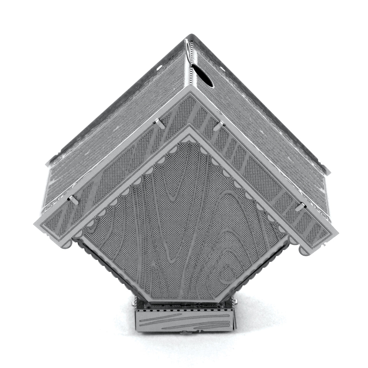 Bird House 3D Steel Model Kit Metal Earth