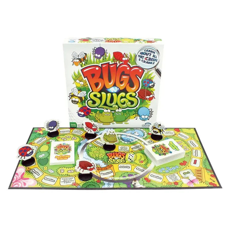 Bugs 'N' Slugs - The Educational Insects Board Game - Outset