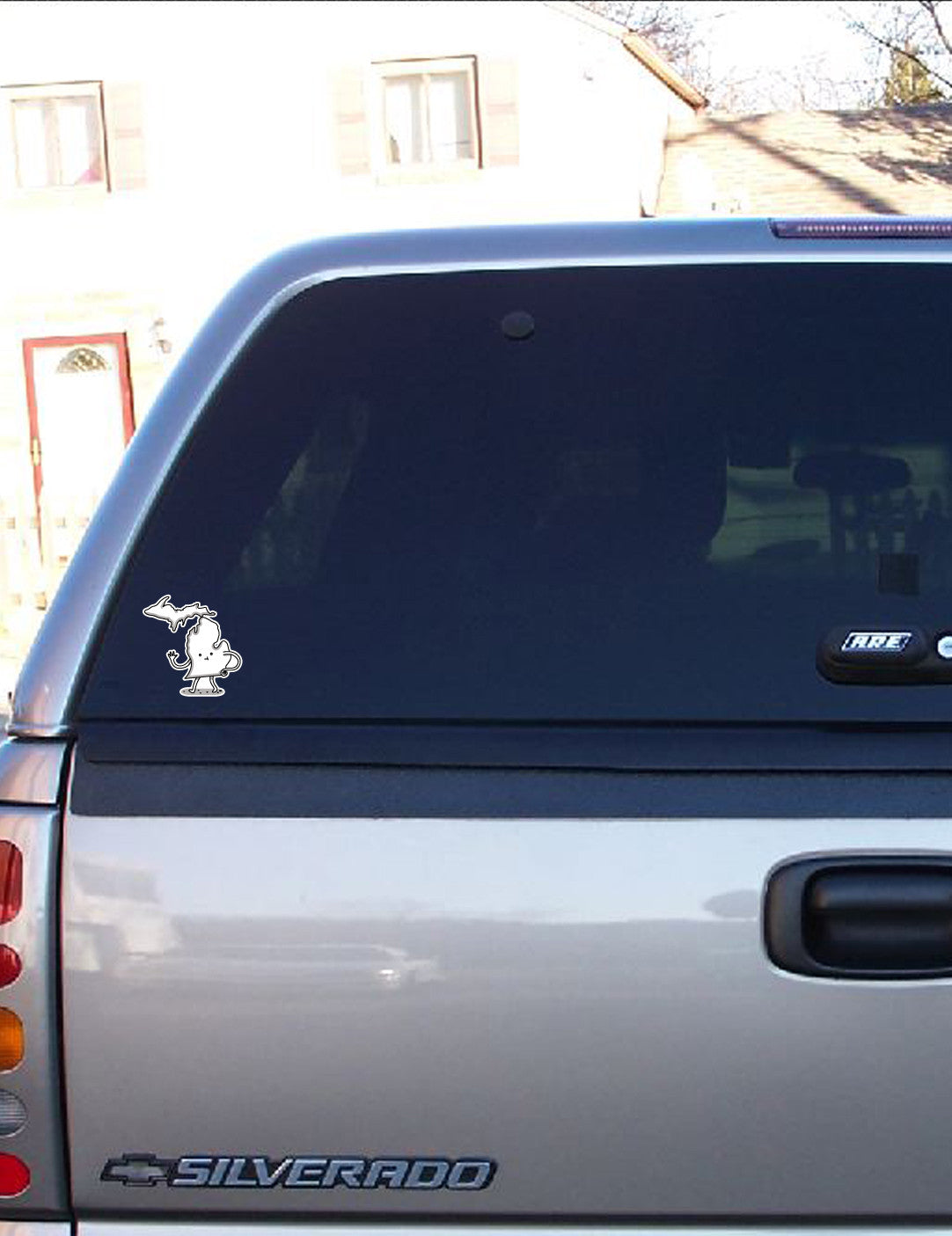 Lil Guy - 4" Michigan Sticker