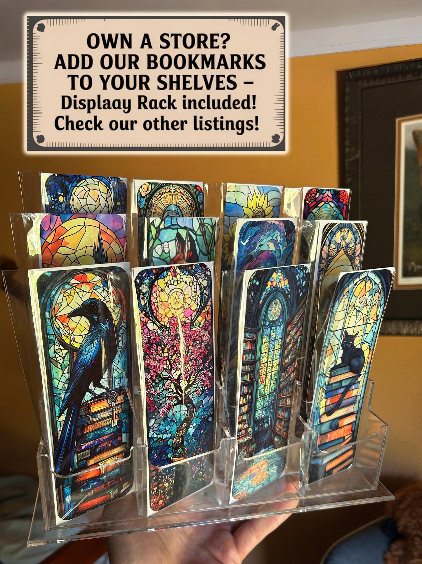 Sacred Tree of Life Bookmark – Nature-Inspired Spiritual Gift, Symbol of Growth & Wisdom