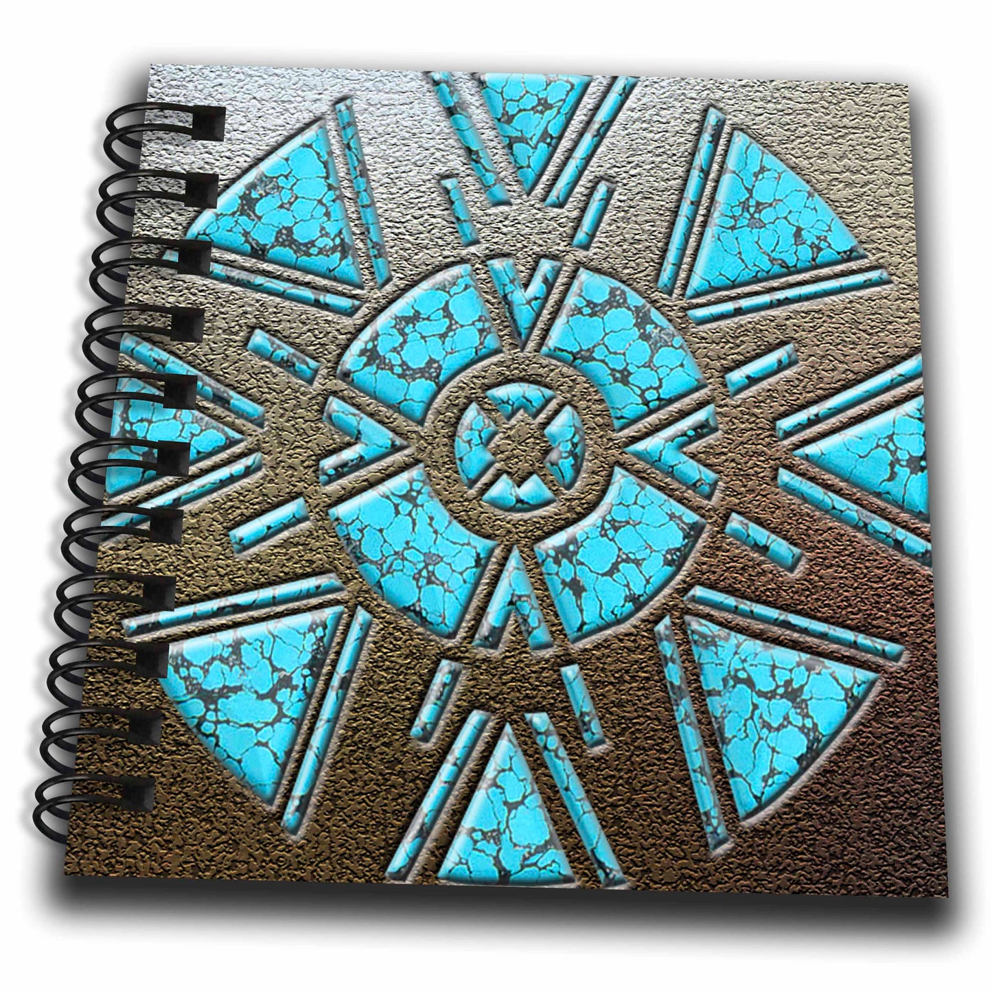 3dRose Spiritual Awakenings Native American - Designer One of A Kind Native American Art - Drawing Books (db_108088)