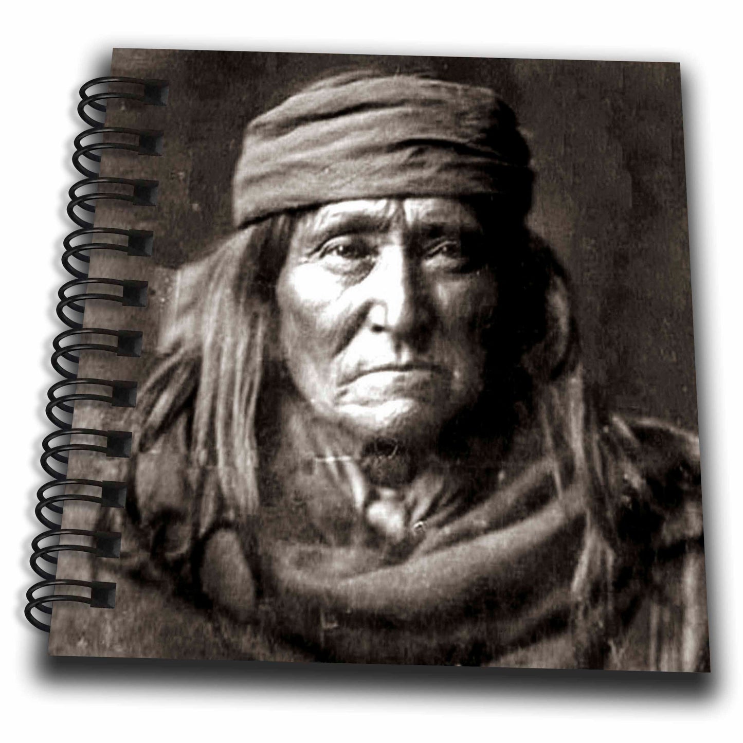 3dRose 1903 Geronimo Apache Indian Chief Native American Leader - Drawing Books (db_334905)