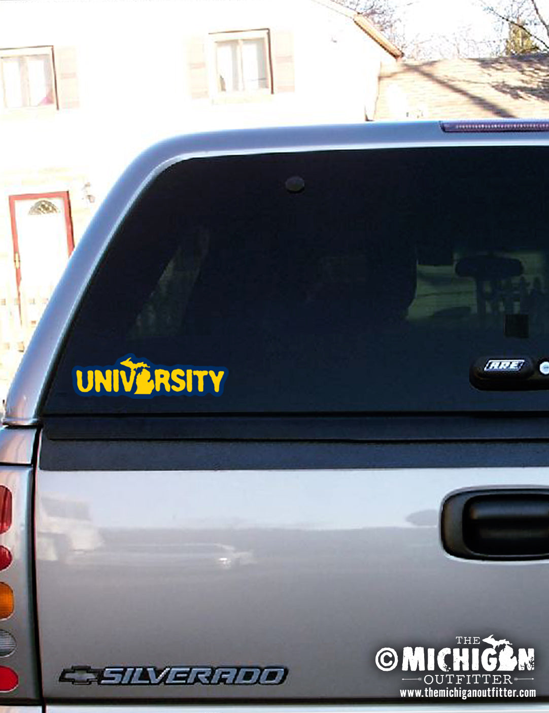 University - 7" Sticker