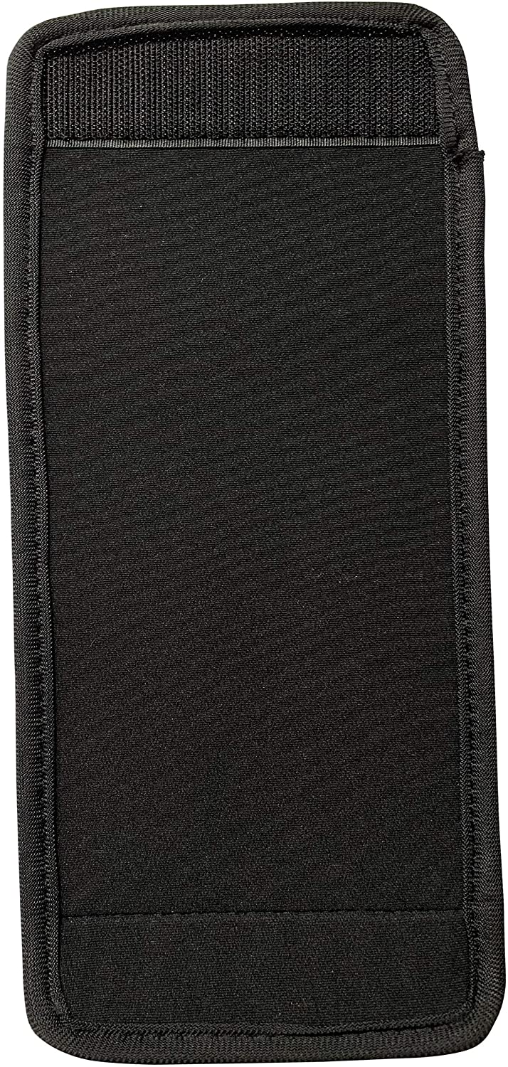 3dRose Danita Delimont - Cardinal - Northern Cardinal male on stump near China Holly in winter, IL - Can Cooler Bottle Wrap (cc_250901)