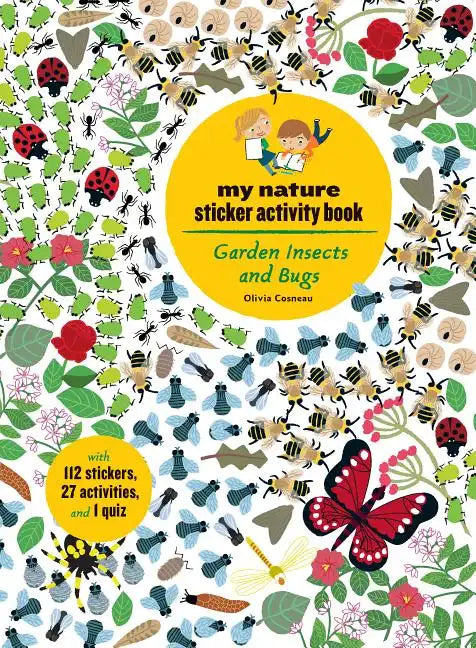Garden Insects and Bugs: My Nature Sticker Activity Book - Paperback