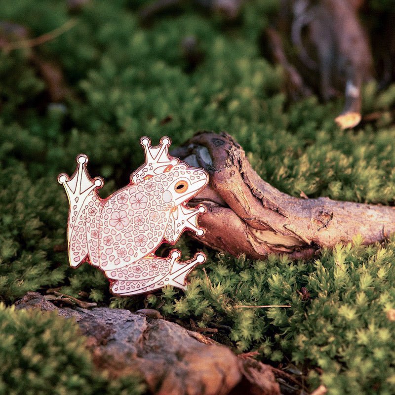Pin, Enamel, Spring Peeper Frog
