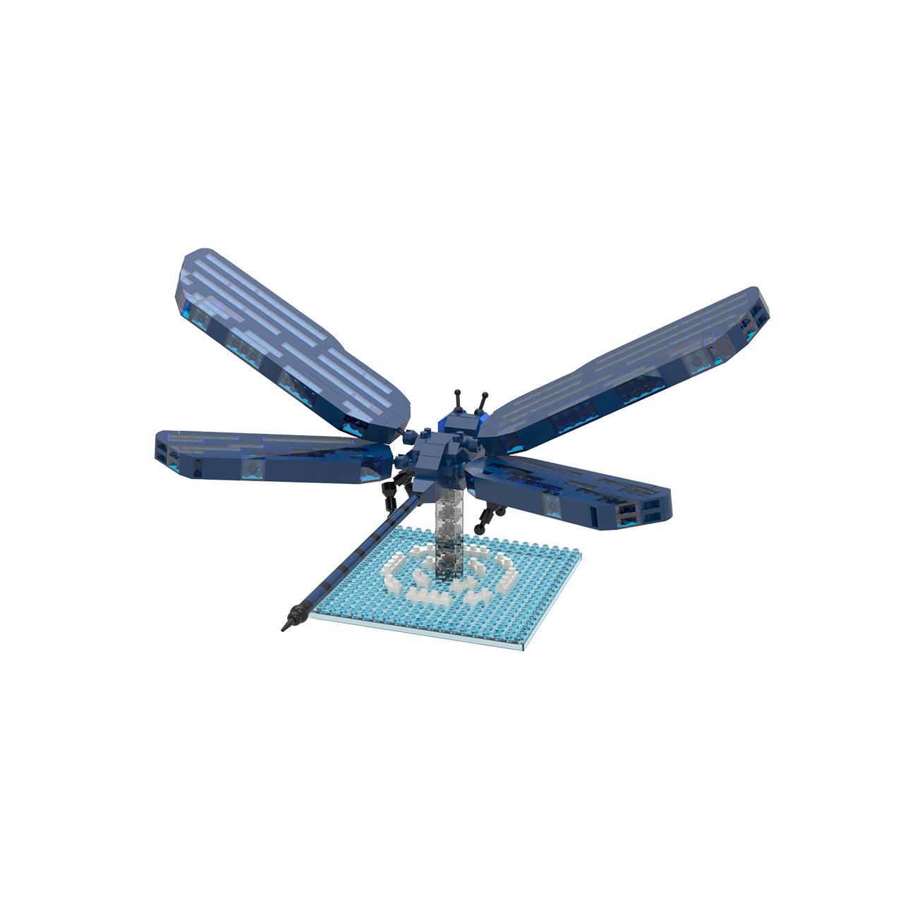 Mini Building Blocks - Dragonfly