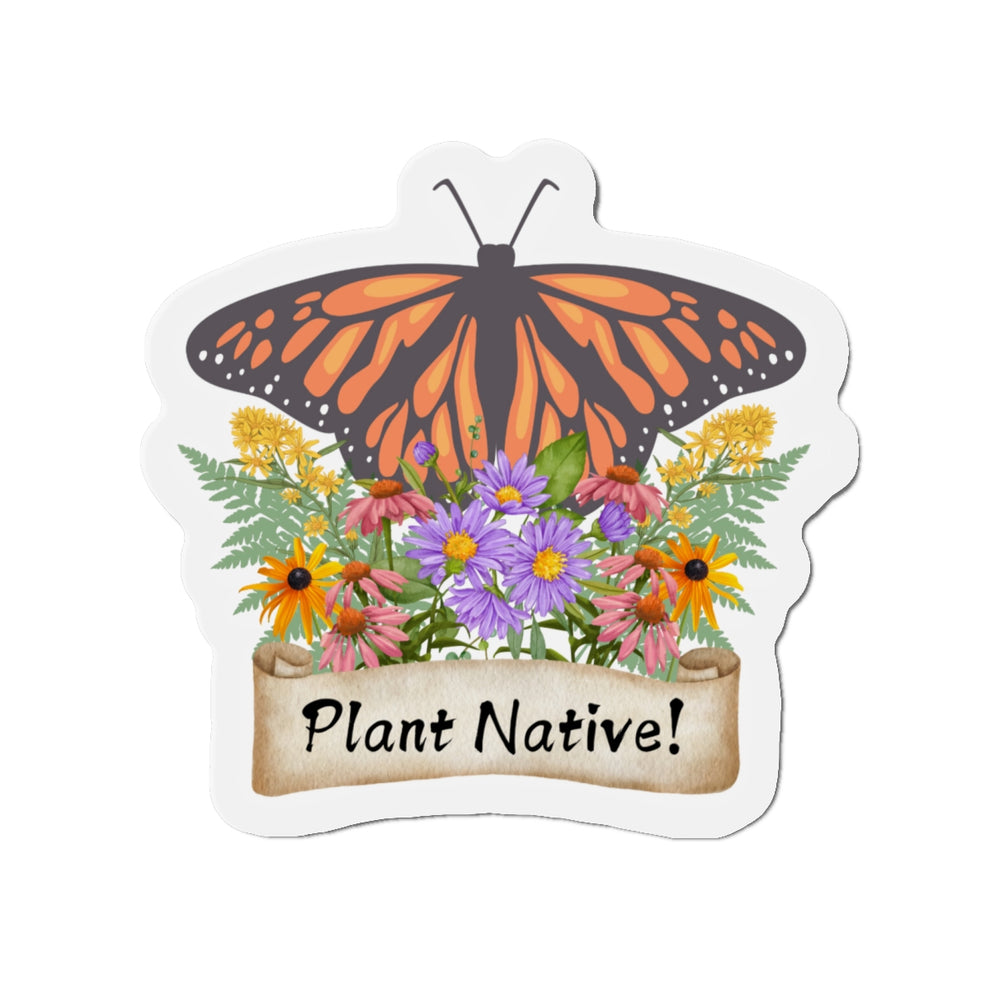Stickers, Magnets & Buttons – EastMichNatives Nature Store