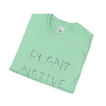 T-Shirt Unisex Softstyle, Plant Native Plants, Floral Flowers