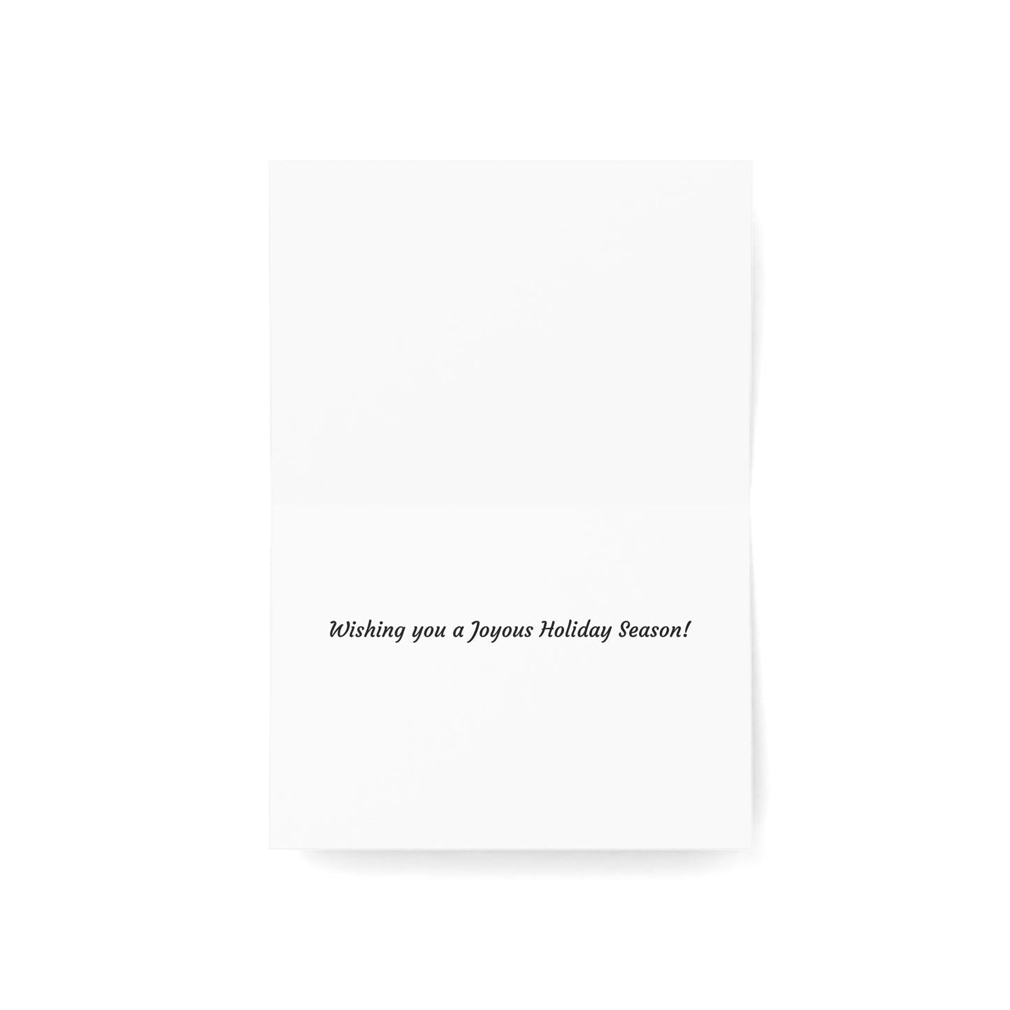 Holiday Cards, Birch Forest (1, 10, 30, and 50pcs)