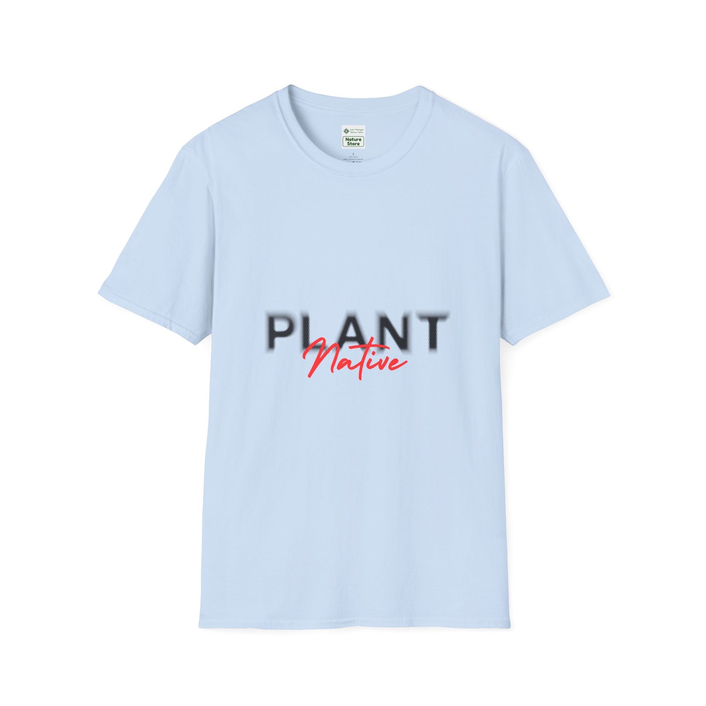 Unisex Softstyle T-Shirt, Plant Native