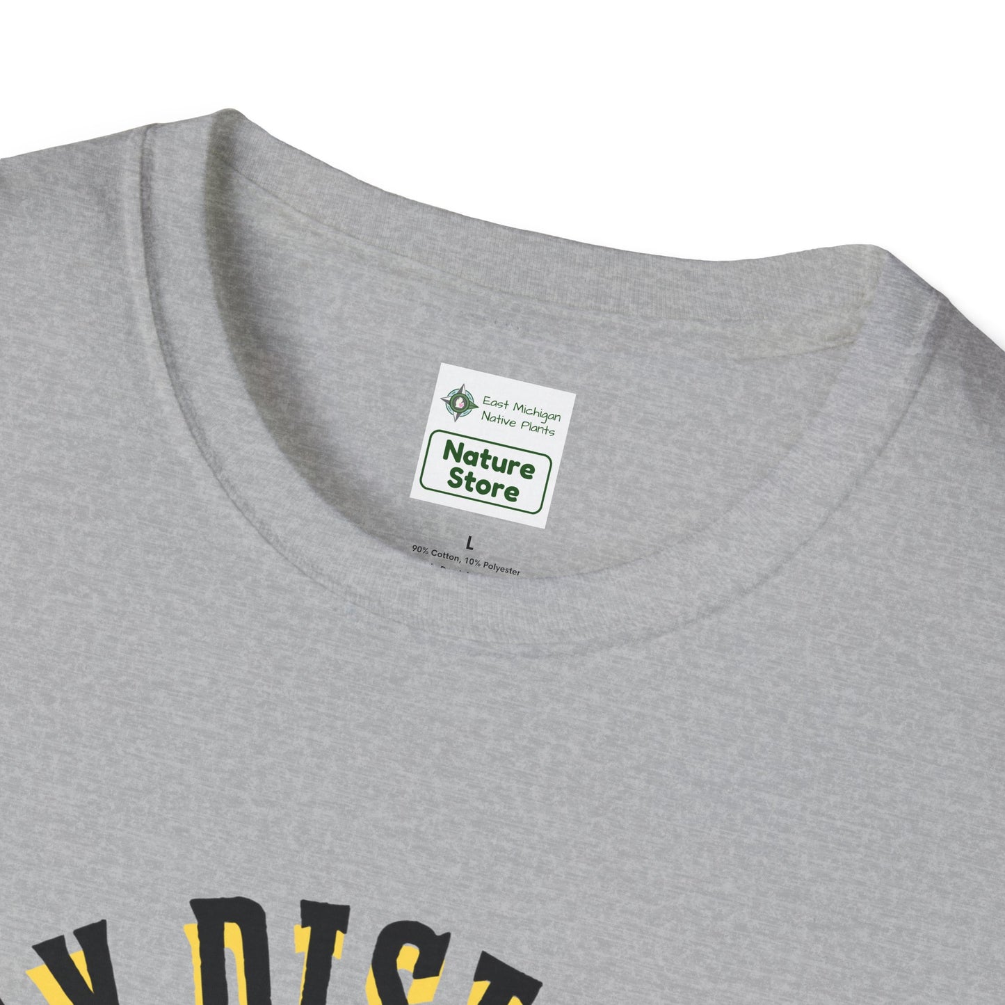 Unisex Softstyle T-Shirt, Distracted by Squirrels