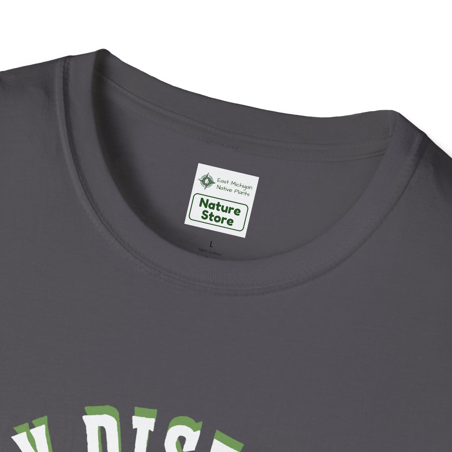 Unisex Softstyle T-Shirt, Distracted by Turtles