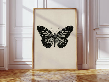 Monarch in Ink and Silence