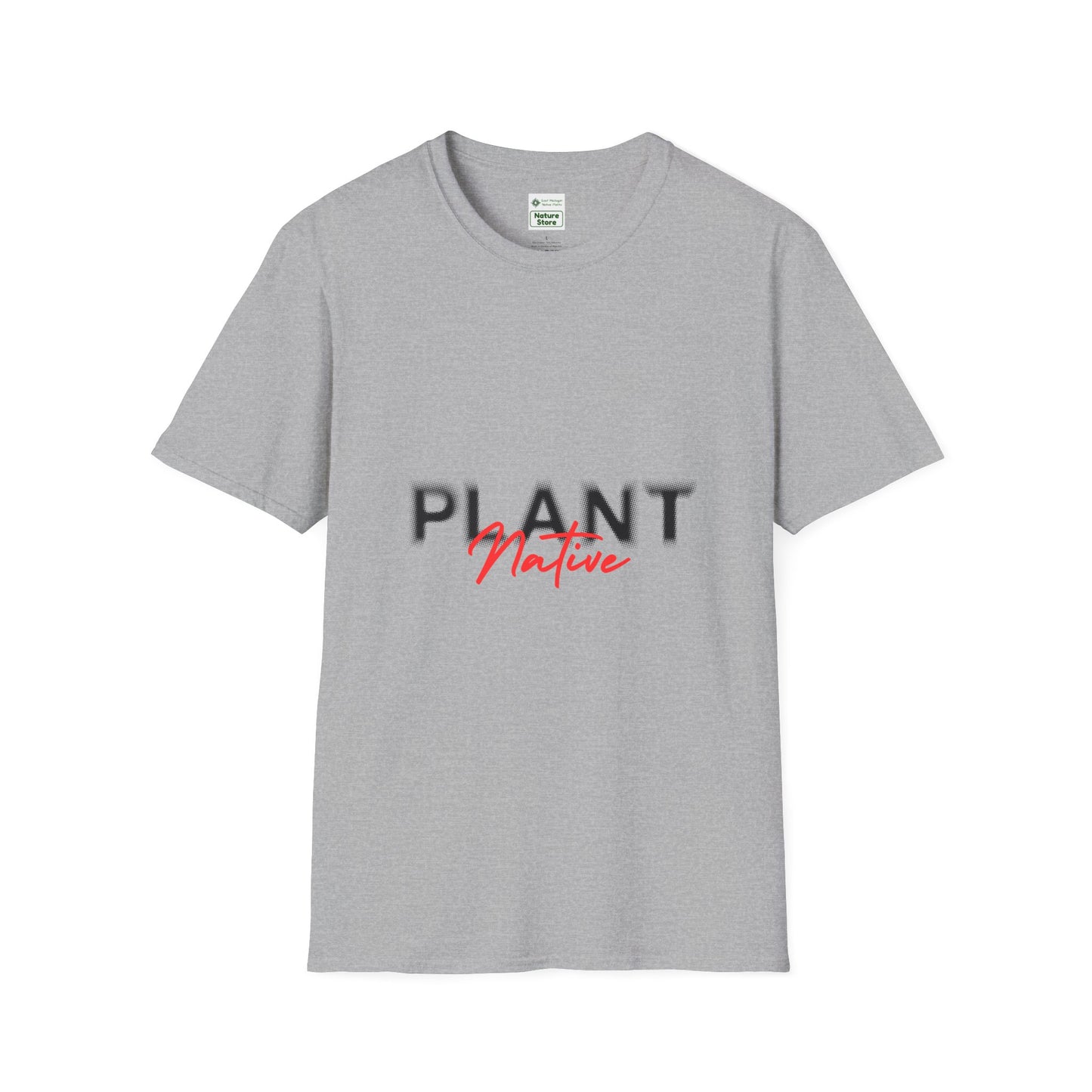 Unisex Softstyle T-Shirt, Plant Native