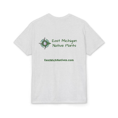 Dry Blend Moisture Wicking Tee "Distracted By Spiders" plus EMNP Logo