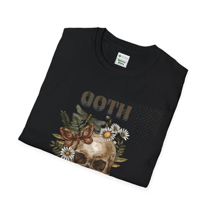 T-Shirt Unisex Softstyle, Goth Garden