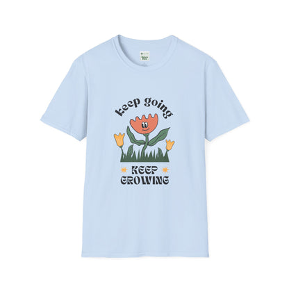 EastMichNatives T-Shirt, Keep Going, Keep Growing