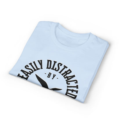 Dry Blend Moisture Wicking Tee "Distracted By Birds" plus EMNP Logo