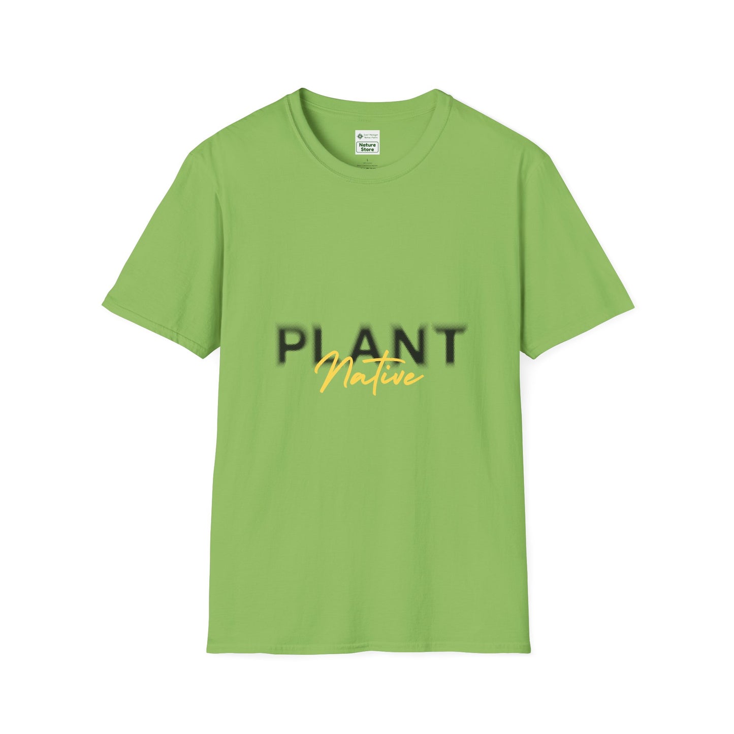 Unisex Softstyle T-Shirt, Plant Native