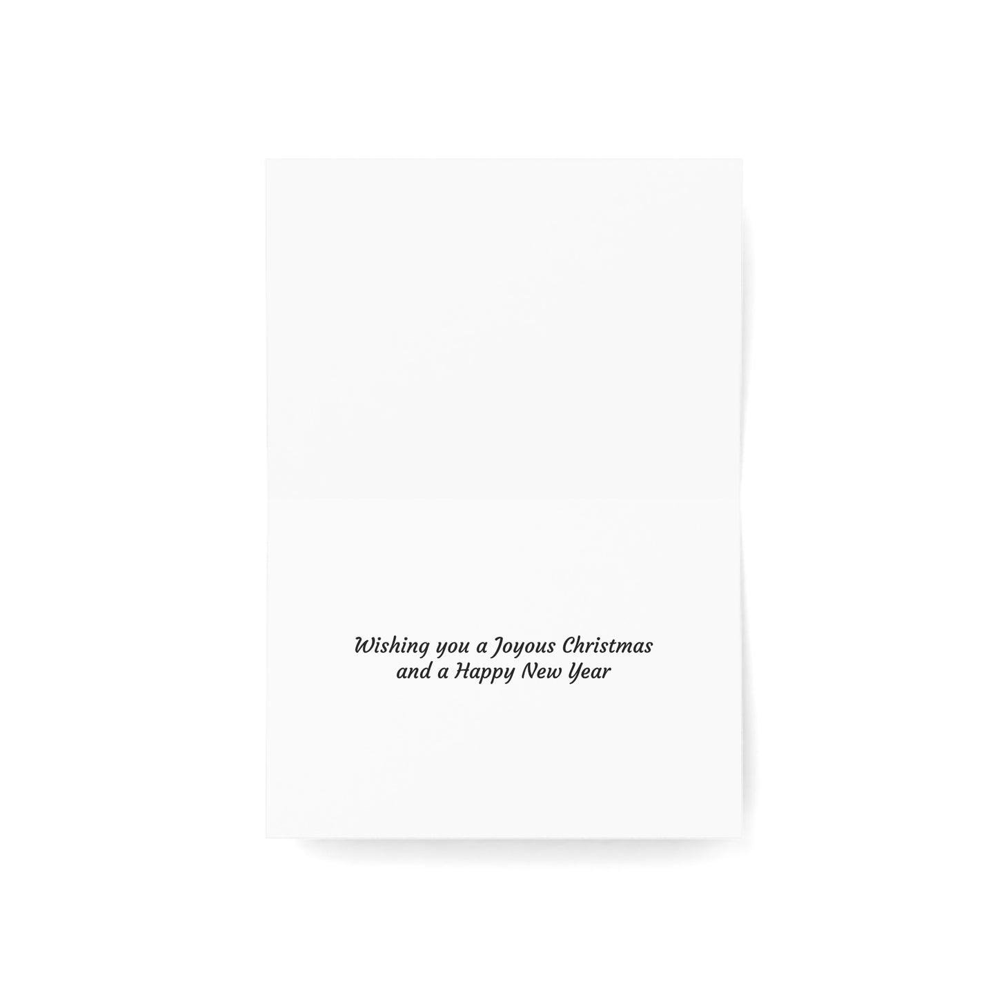 Holiday Cards, Native Evergreens (1, 10, 30, and 50pcs)