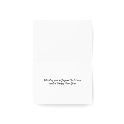 Holiday Cards, Native Evergreens (1, 10, 30, and 50pcs)