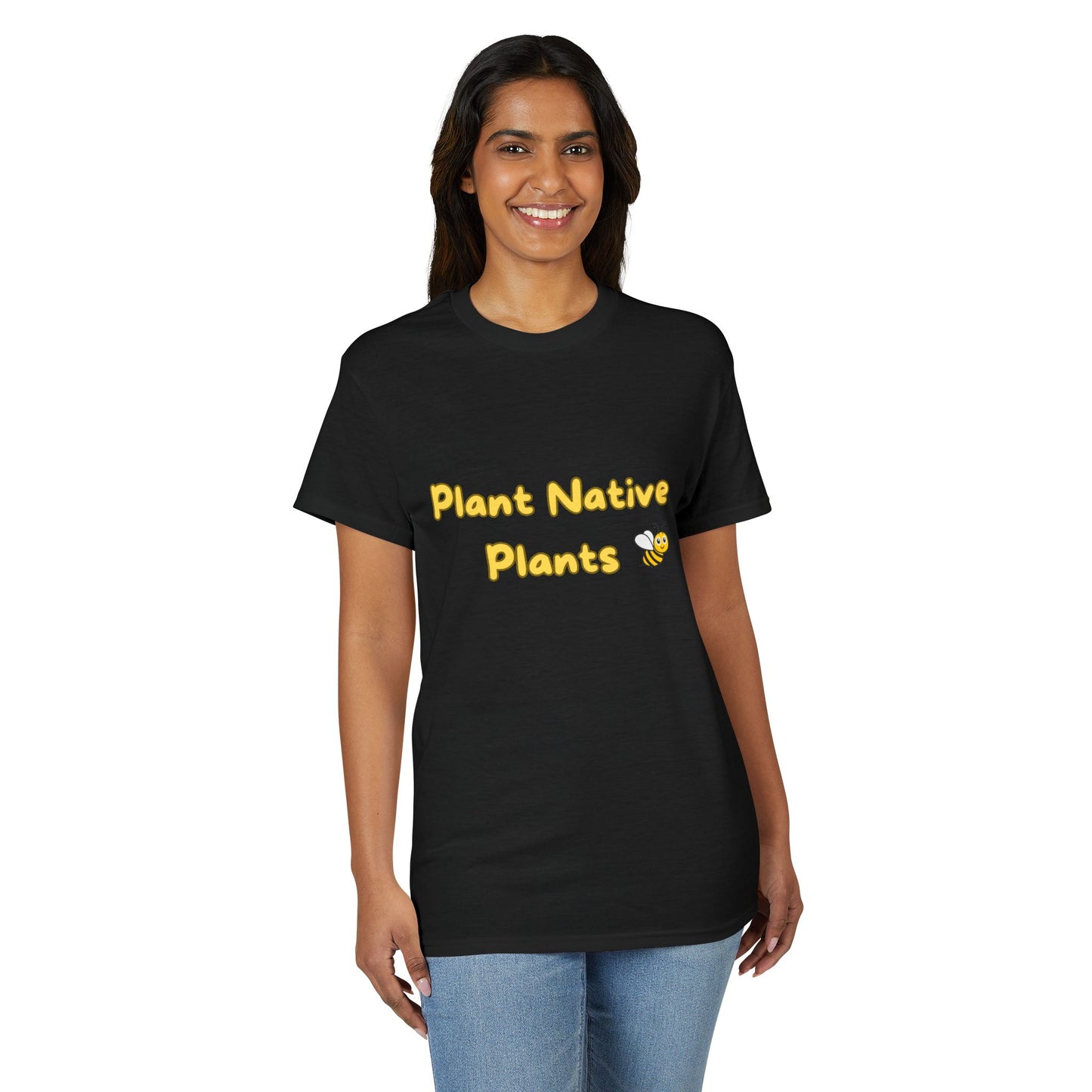 Dry Blend Moisture Wicking Tee Plant Native Plants w/EMNP Logo