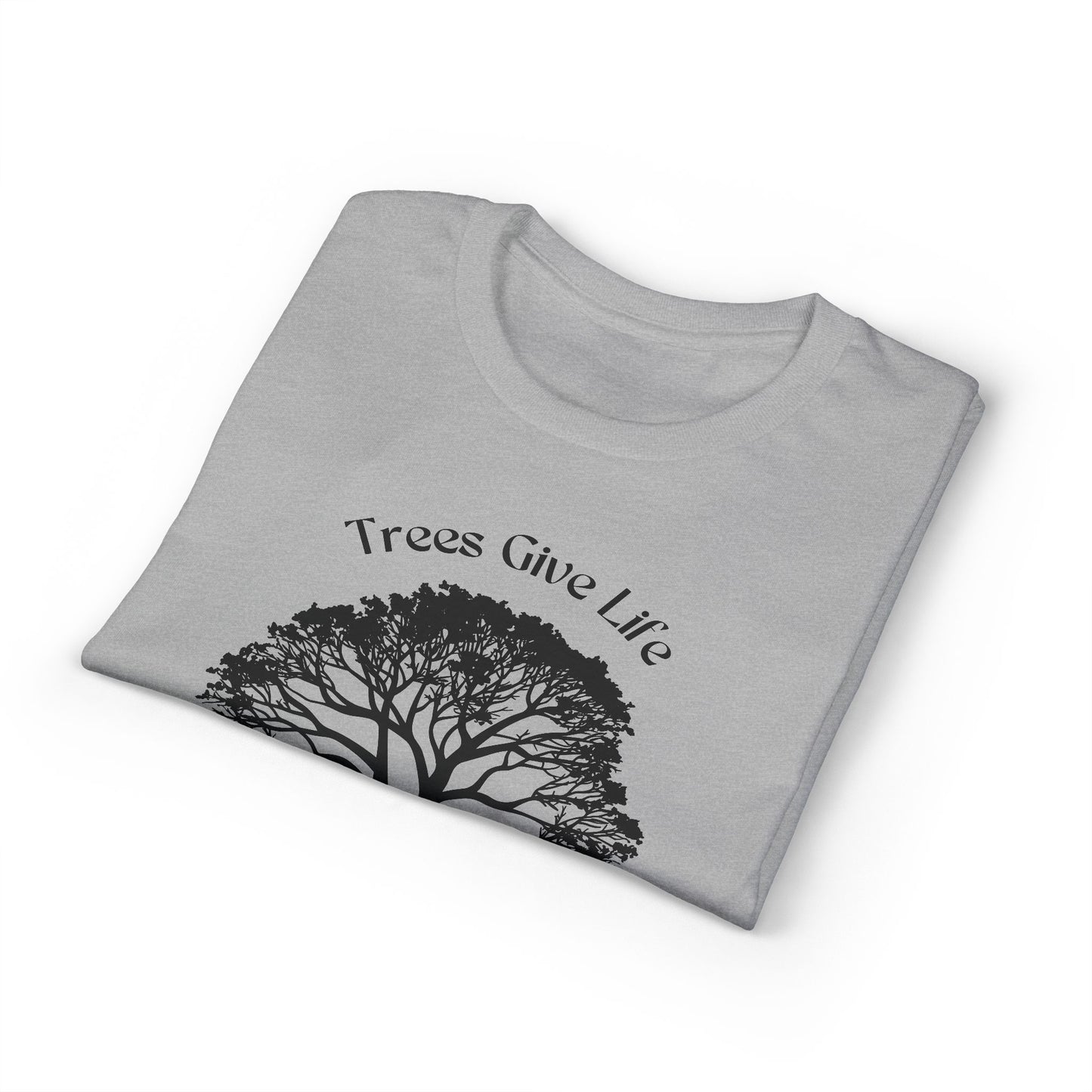 Dry Blend Moisture Wicking Tee Trees Give Life w/EMNP Logo