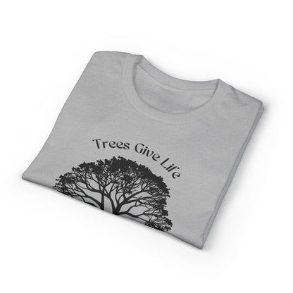 Dry Blend Moisture Wicking Tee Trees Give Life w/EMNP Logo