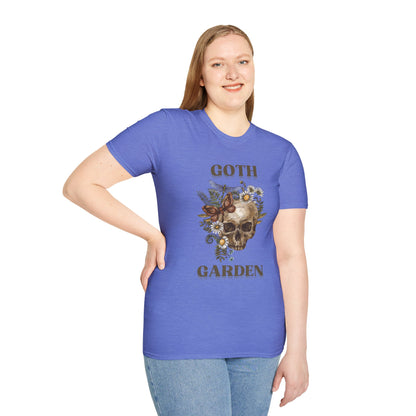 T-Shirt Unisex Softstyle, Goth Garden