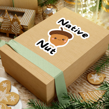Stickers, Native Nut!