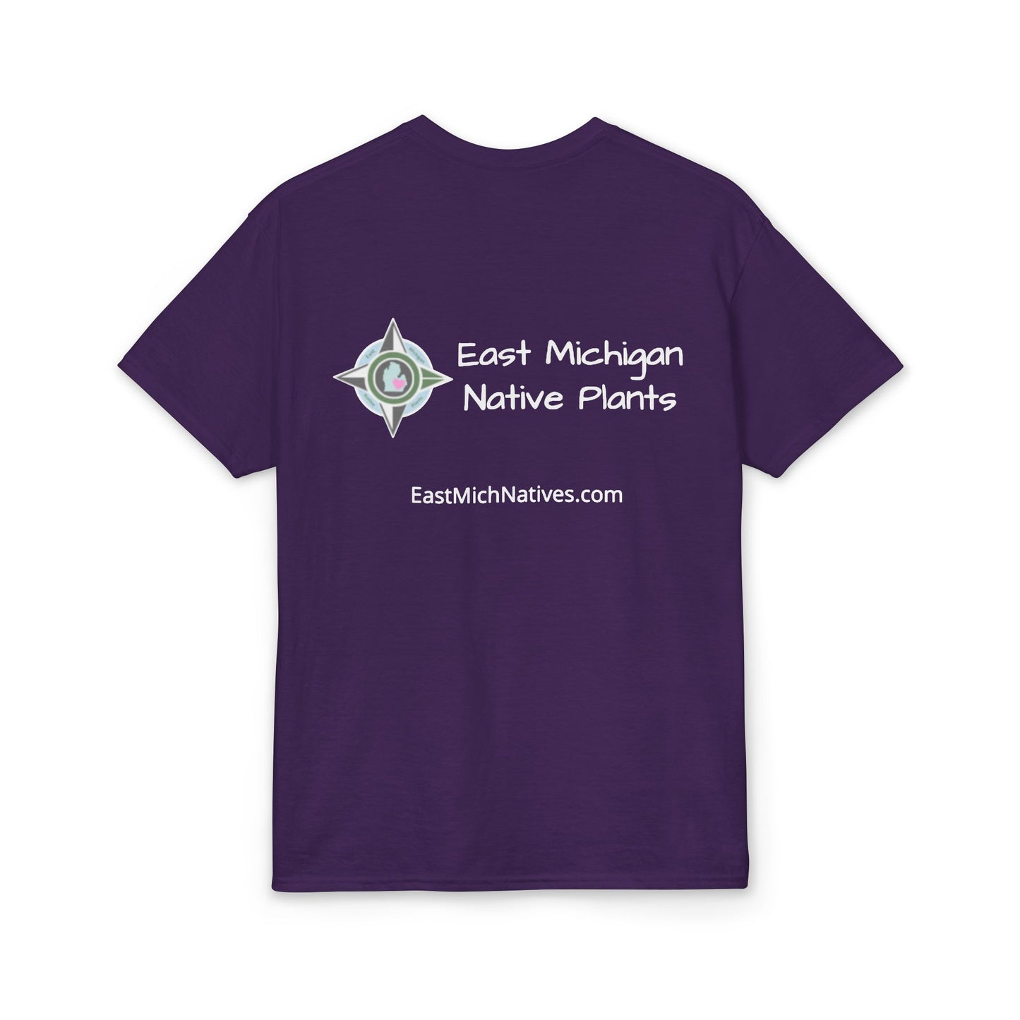 Dry Blend Moisture Wicking Tee "Distracted By Spiders" plus EMNP Logo