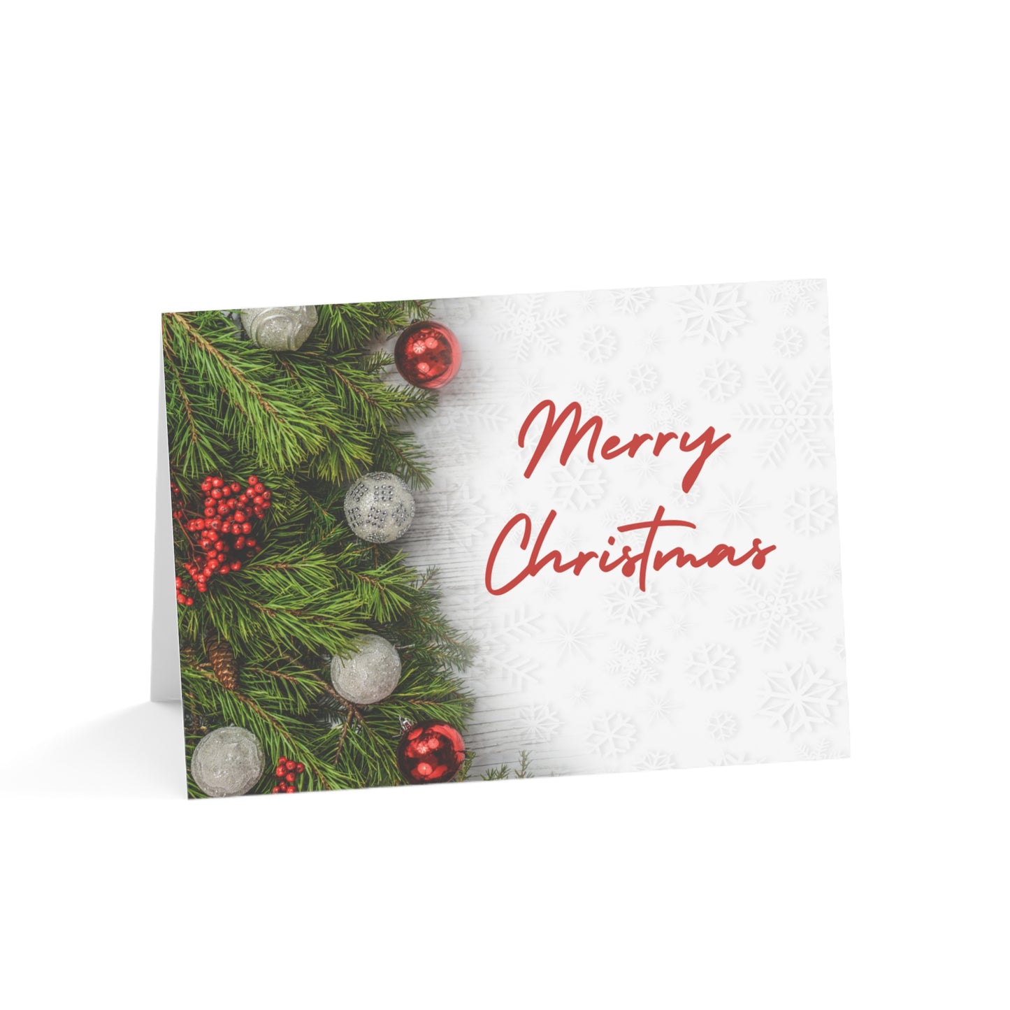 Holiday Cards, Native Evergreens (1, 10, 30, and 50pcs)