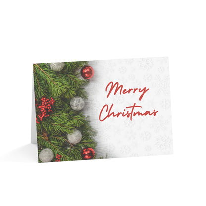 Holiday Cards, Native Evergreens (1, 10, 30, and 50pcs)