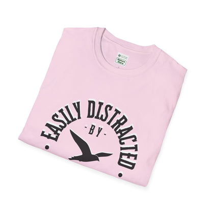 EastMichNatives T-Shirt, Distracted by Birds, Soaring