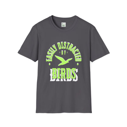 EastMichNatives T-Shirt, Distracted by Birds, Soaring