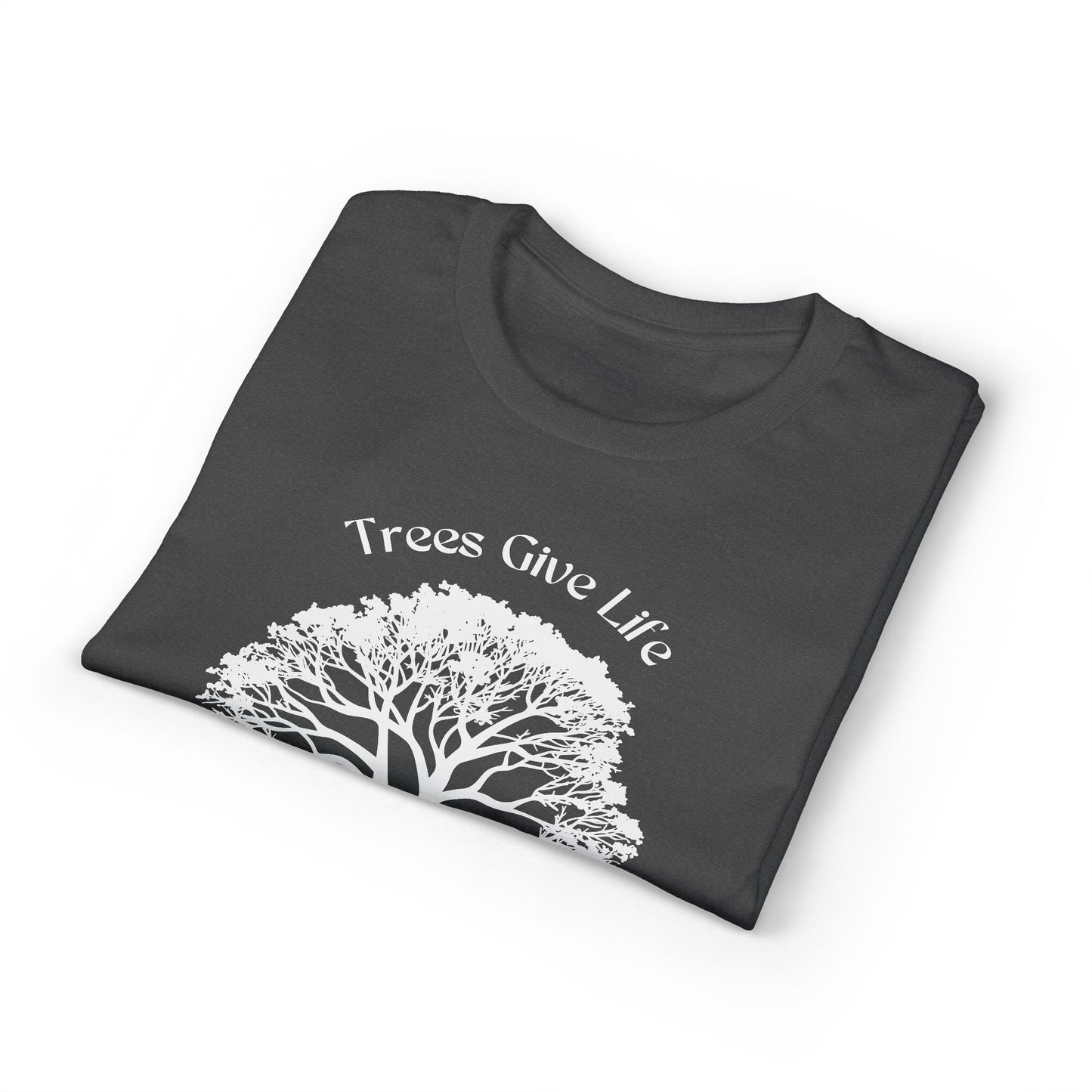 Dry Blend Moisture Wicking Tee Trees Give Life w/EMNP Logo