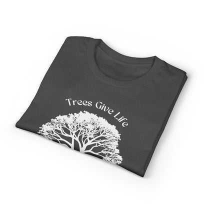 Dry Blend Moisture Wicking Tee Trees Give Life w/EMNP Logo