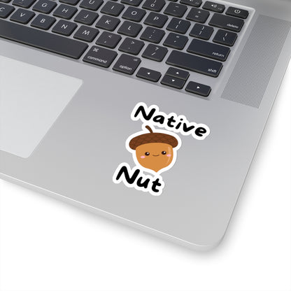 Stickers, Native Nut!