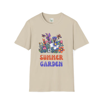 T-Shirt Unisex Softstyle, Summer Garden