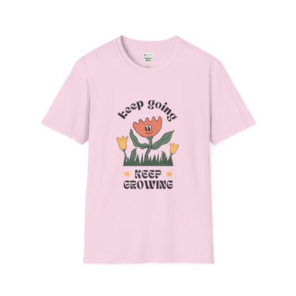 EastMichNatives T-Shirt, Keep Going, Keep Growing
