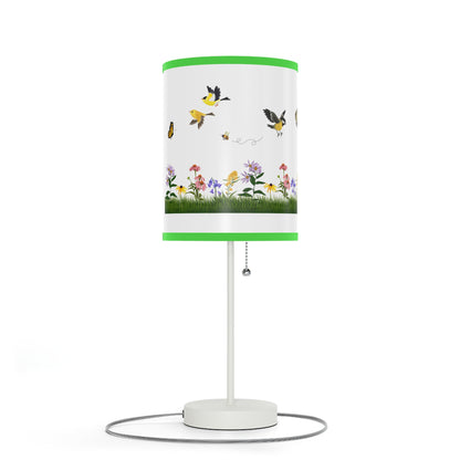 Lamp, Native Plants, Birds & Pollinators
