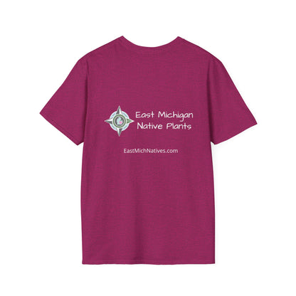 EastMichNatives T-shirt, Native Plants Make Life Better, Floral