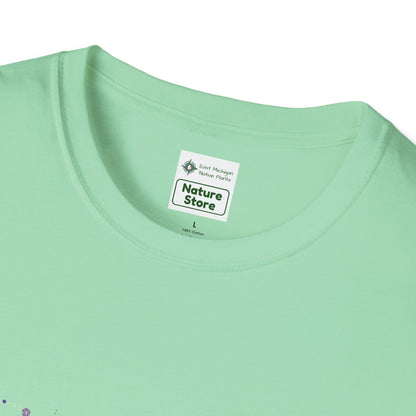 T-Shirt Unisex Softstyle, Plant Native Plants, Floral Flowers